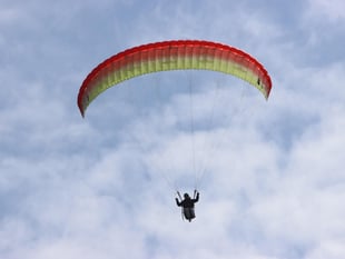 County hosts 2025 paragliding championship