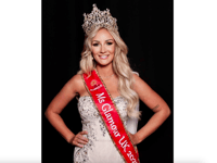 Cam girl rejected by Miss GB wins top beauty pageant