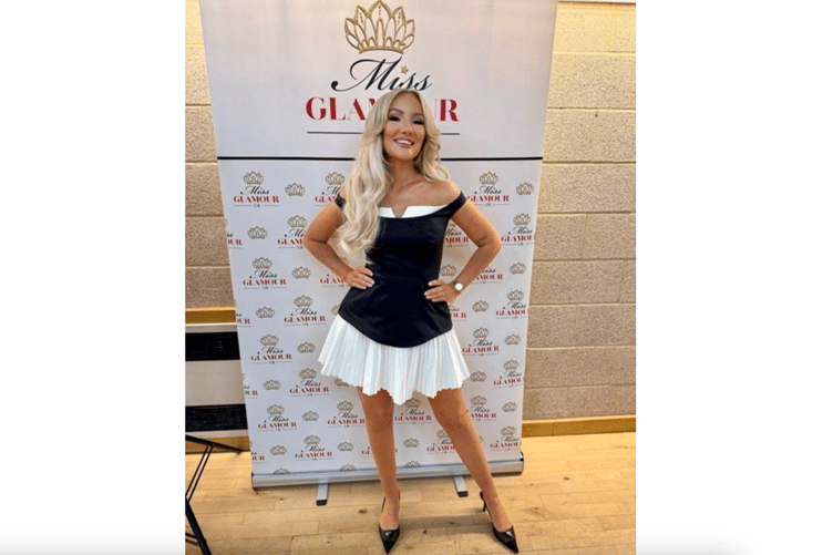 Emily Kathleen Udell, 31. A woman who was rejected by Miss GB because of her work as a camgirl has become the first to win a pageant title. Emily Kathleen Udell, 31, began working as a webcam model earning up to £8k-a-month to make ends meet during the pandemic. In 2021, she launched multi-award-winning camgirl agency, High Society Models, which now brings in more than over £4million per year. But she decided to enter a pageant in 2024 to do something 'completely for herself' rather than under her camming alias Amilia Queen.