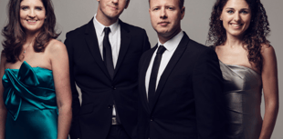 Outstanding quartet returns to Wye Valley Music