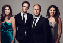 Outstanding quartet returns to Wye Valley Music