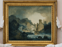 Long-lost Turner oil painting from Wye and West Country tour for sale