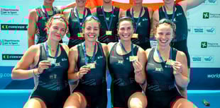 Tottem on top again with World Cup rowing gold