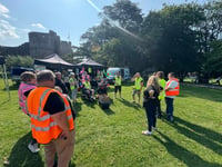 Caldicot's 999 Day draws crowds under sunny skies
