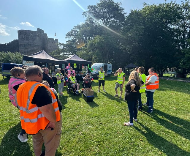 Caldicot's 999 Day draws crowds under sunny skies