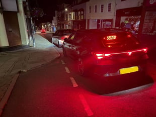 Gwent Police seize BMW in Chepstow for suspected driving offences