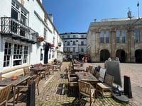 Top 10 beer gardens in Monmouthshire
