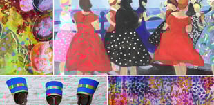 Discover art in and around the Wye Valley