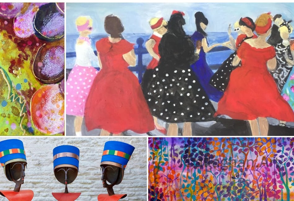 Discover art in and around the Wye Valley