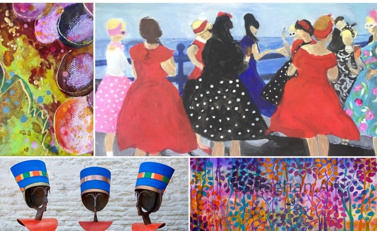Colourful art guaranteed on the FarOpen art Trail