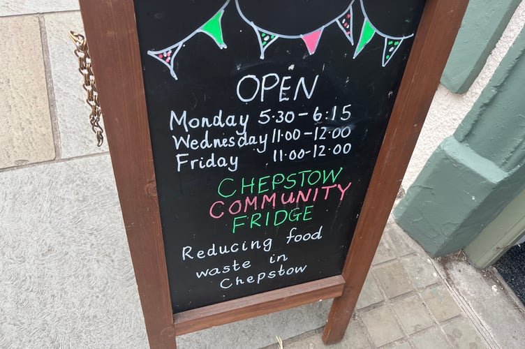 Chepstow Community Fridge