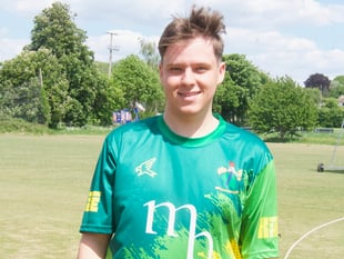 Three wickets for Westbury's  Dev and Greg