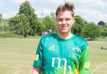 Three wickets for Westbury's  Dev and Greg