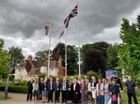 Wales Armed forces day at Caldicot