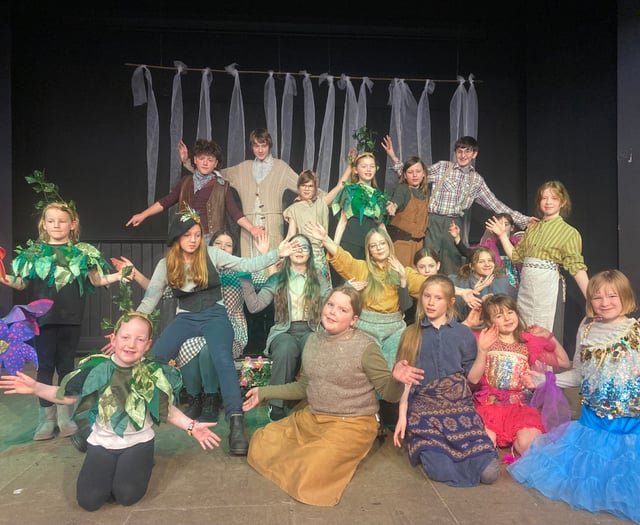 Take a bite of James and the Giant Peach in the Forest of Dean