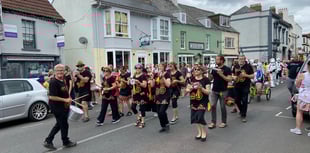 Parade of colour and sound gets Monmouth Carnival under way 