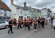 Parade of colour and sound gets Monmouth Carnival under way