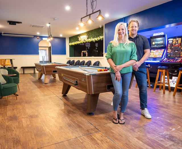 Darren Jones revamps Chepstow pub