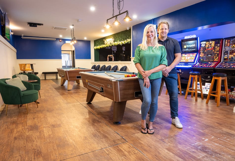 Darren Jones revamps Chepstow pub
