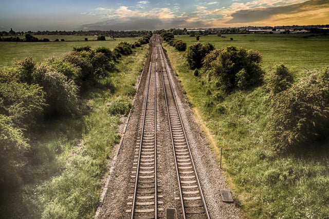 Rail services hit by South Gloucs flood works