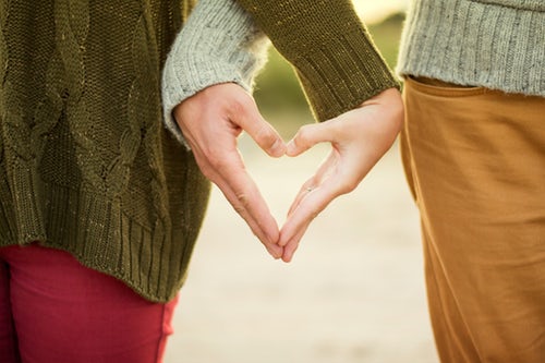 hands as heart
