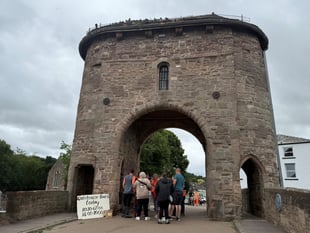 Monmouthshire: Top retirement spot in Wales