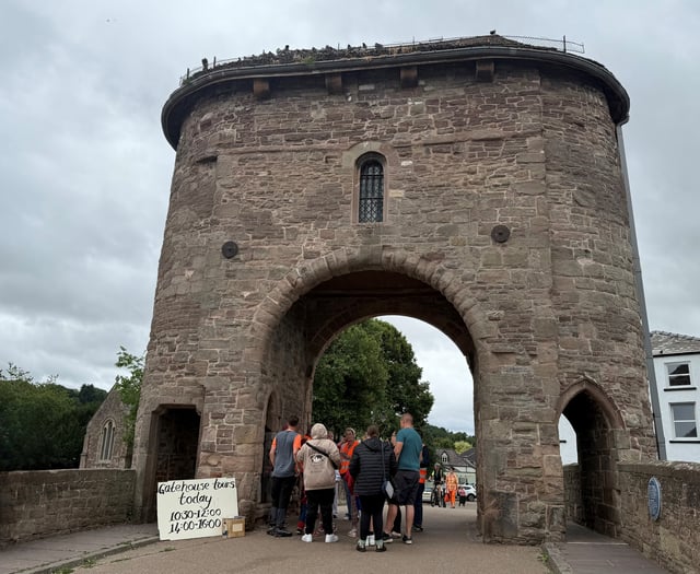 Monmouthshire: Top retirement spot in Wales