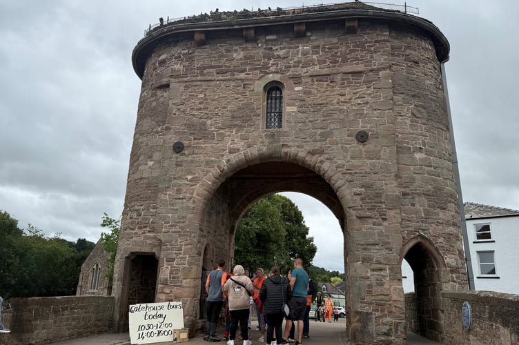Monnow Bridge Gatehouse tours prove popular