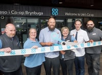 Usk Co-op ‘transformed’ following investment in community store