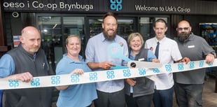 Usk Co-op ‘transformed’ following investment in community store