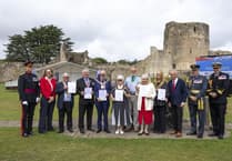 Celebrating Wales' National Armed Forces Day event