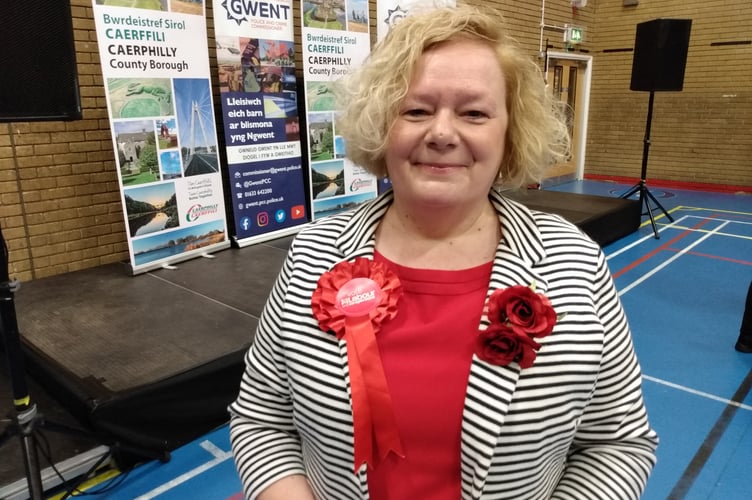 Jane Mudd has been elected as one of the first two female police and crime commissioners in Wales. 