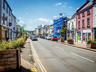 Monmouthshire gets £1.5m for high street boost