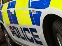 A48 collision blocks road in Tutshill