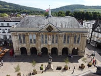 Shire Hall to shut until 2027 for £2.8m revamp 