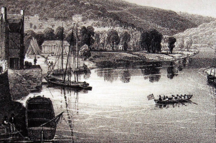 Nelson in Monmouth