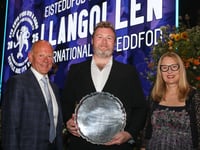 Young Monmouthshire tenor wins 'Voice of the Future' accolade