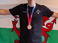 Chepstow teen shines at British gymnastics championship