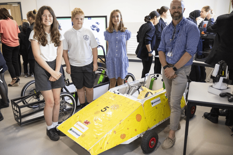 Goytre Fawr primary school Goblin G2 Car 