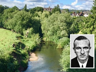 How a dramatic gunfight ended a murder hunt 80 years ago