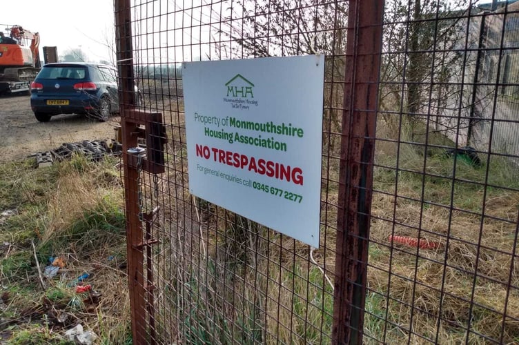 Caldicot housing site
