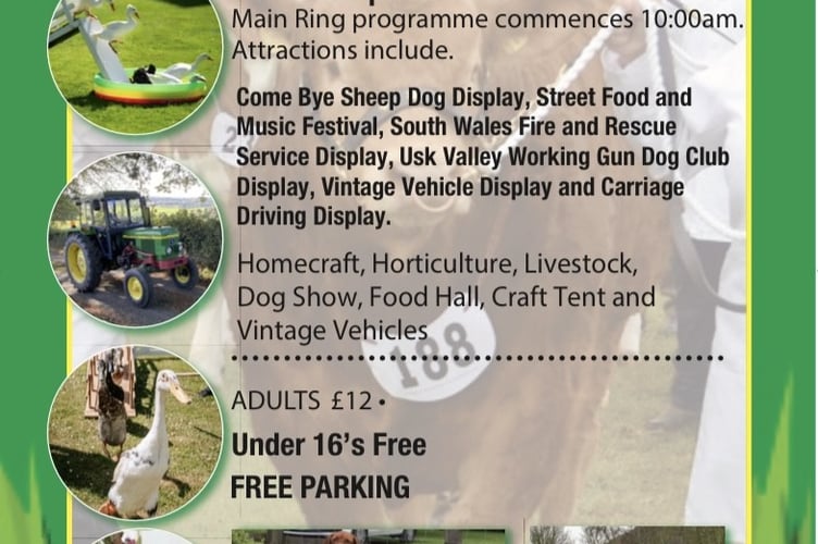 Chepstow Show