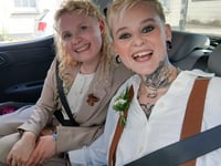 Con and Ally make history at church