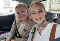 Con and Ally make history at church