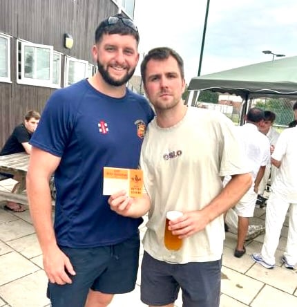 Ben Sidney-Jones and Aaron Jones, left, were in the runs for Chepstow