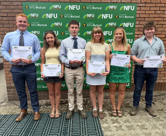 Local young farmers will see the world thanks to travel scholarship