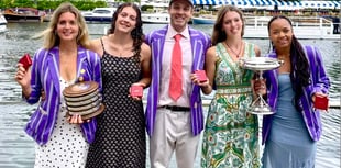 Eleanor leaves Henley Royal rivals oar-struck