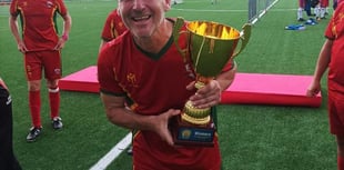 Caldicot man leads Wales to world championship victory