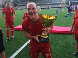 Caldicot man leads Wales to world championship victory