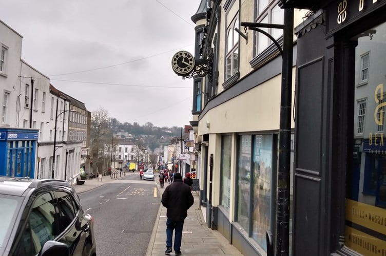 Chepstow, dubbed the 'Wild West' for inconsiderate parking